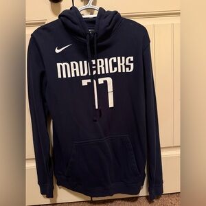 Men's Dallas Mavericks Luka Doncic Nike Navy City Edition